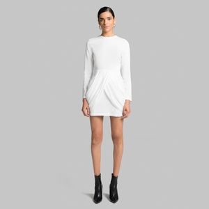 A.L.C. Silk Overlay Mini Dress